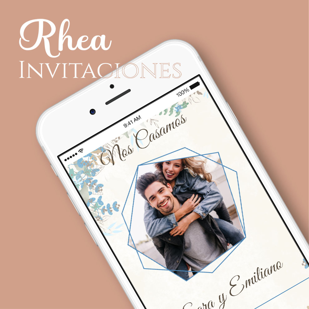 Rhea Invitaciones