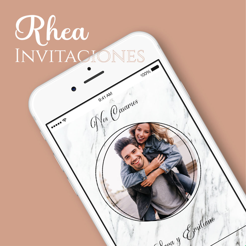 Rhea Invitaciones