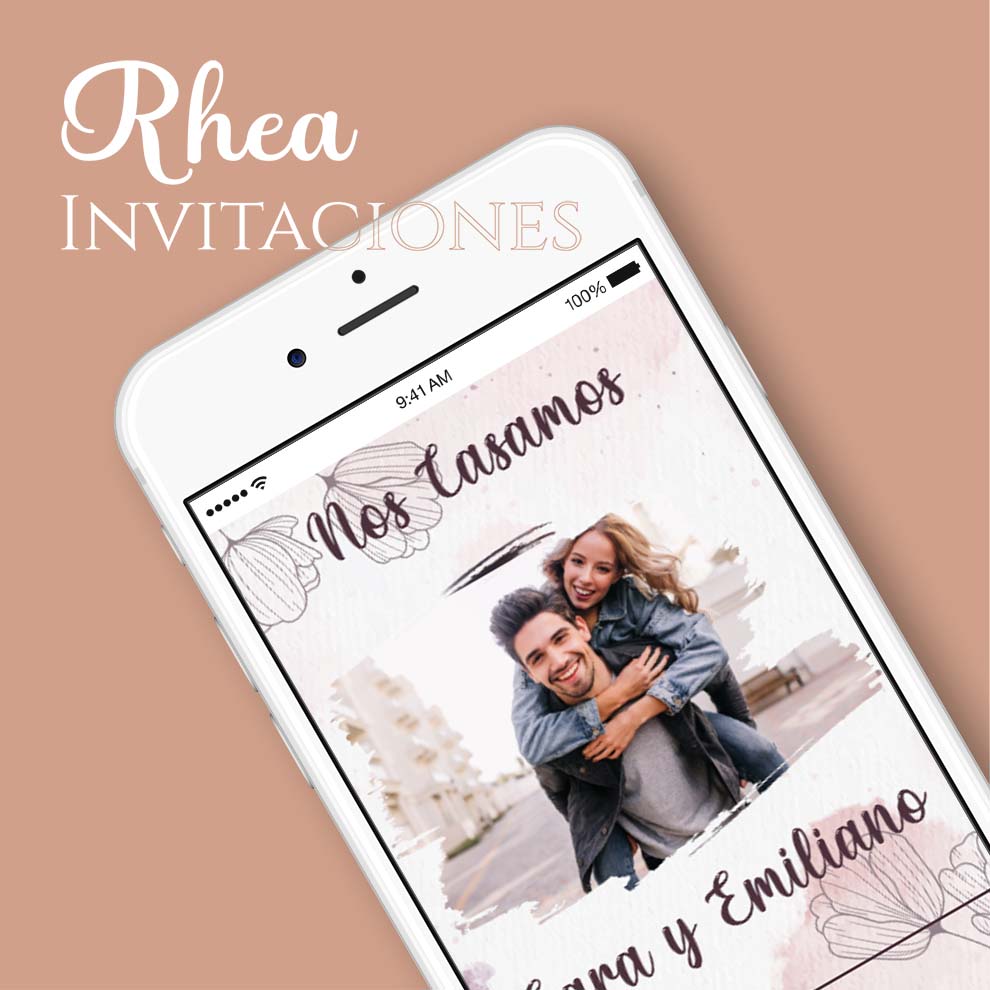 Rhea Invitaciones
