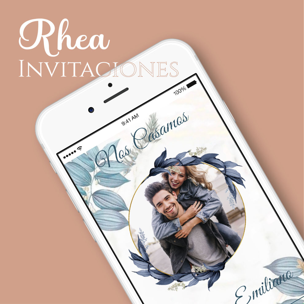 Rhea Invitaciones
