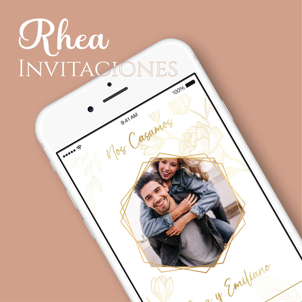 Rhea Invitaciones
