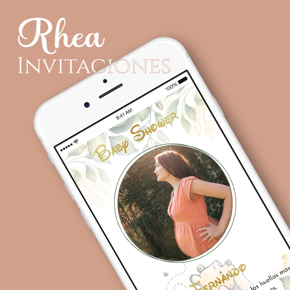 Rhea Invitaciones