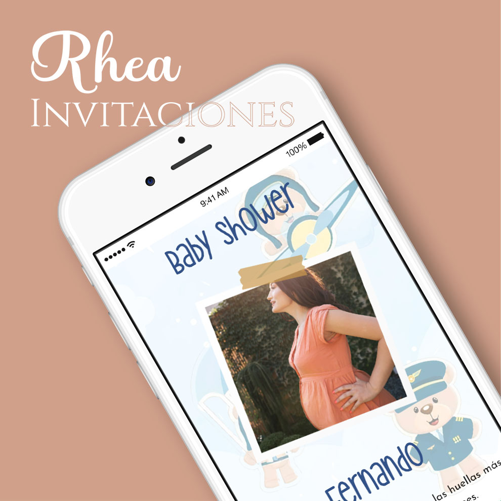 Rhea Invitaciones
