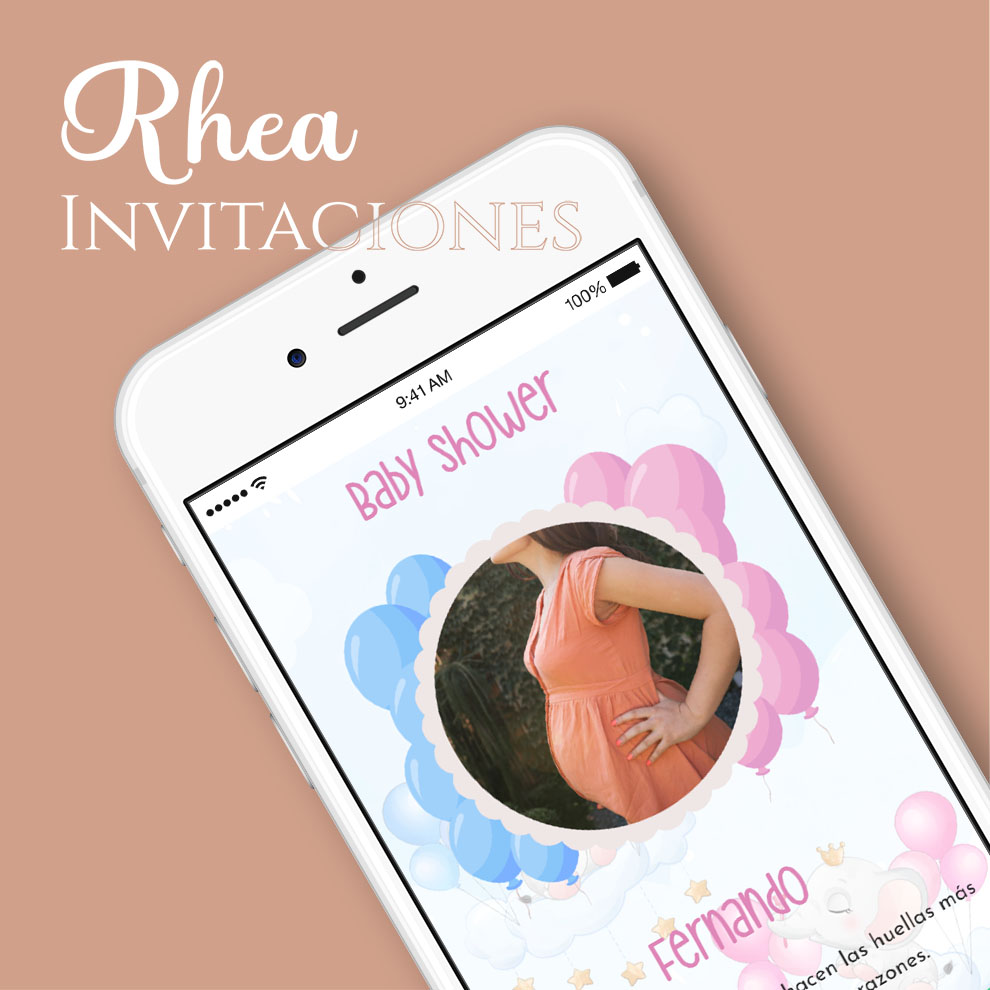 Rhea Invitaciones