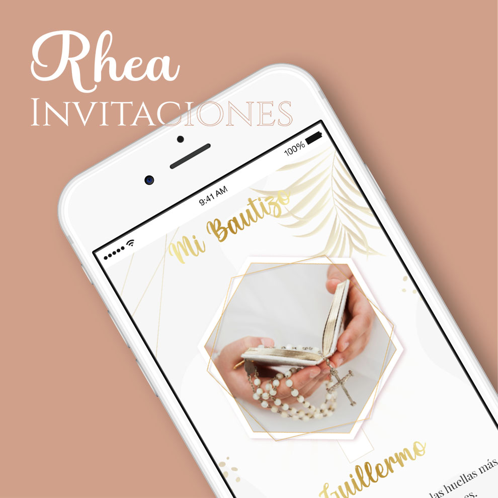 Rhea Invitaciones