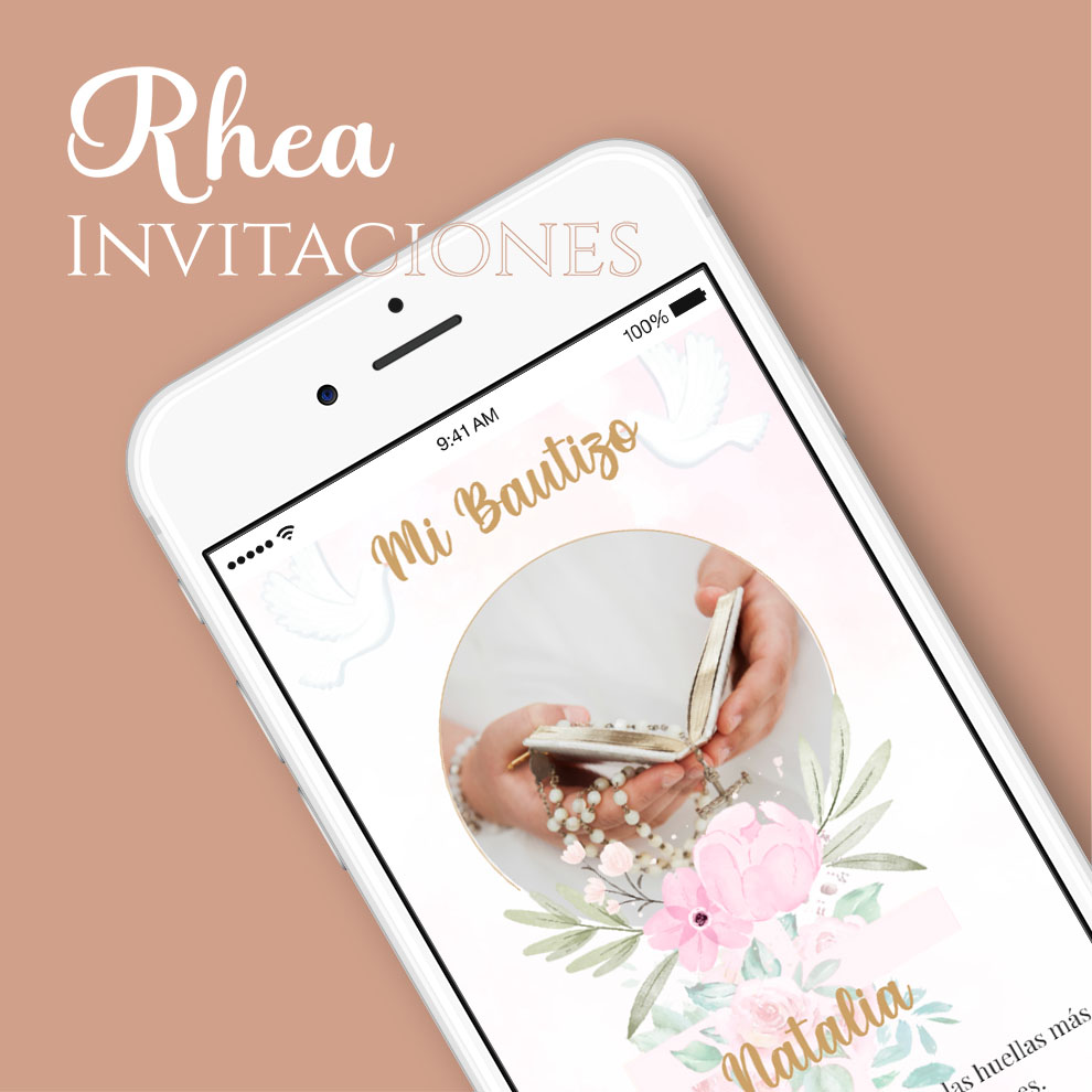Rhea Invitaciones