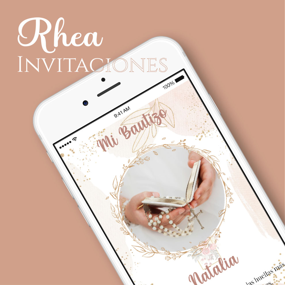 Rhea Invitaciones