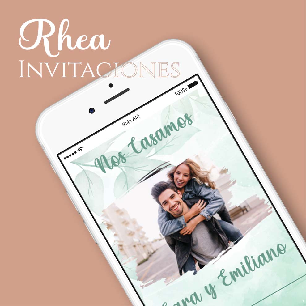 Rhea Invitaciones