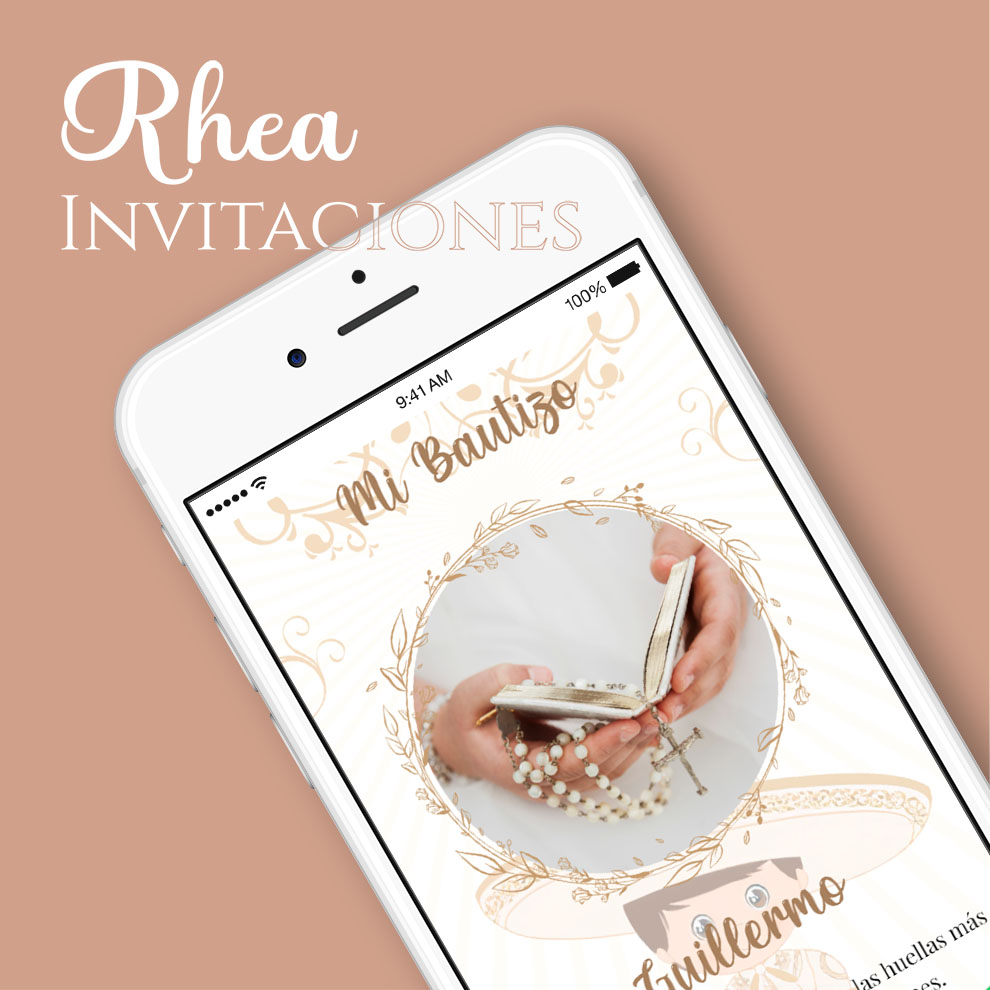 Rhea Invitaciones