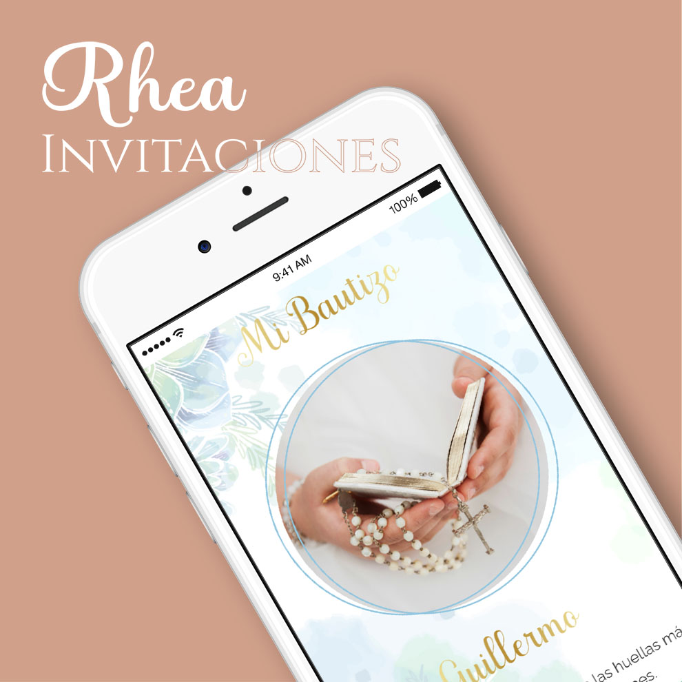 Rhea Invitaciones