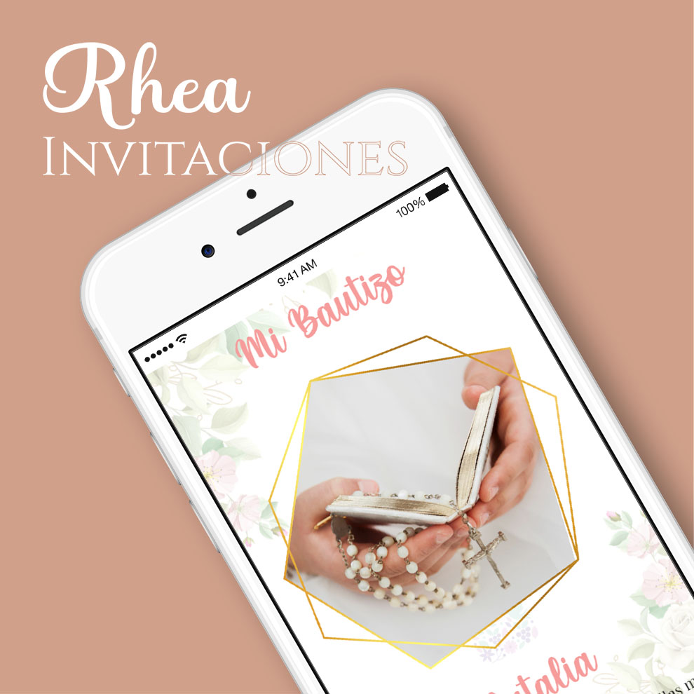 Rhea Invitaciones