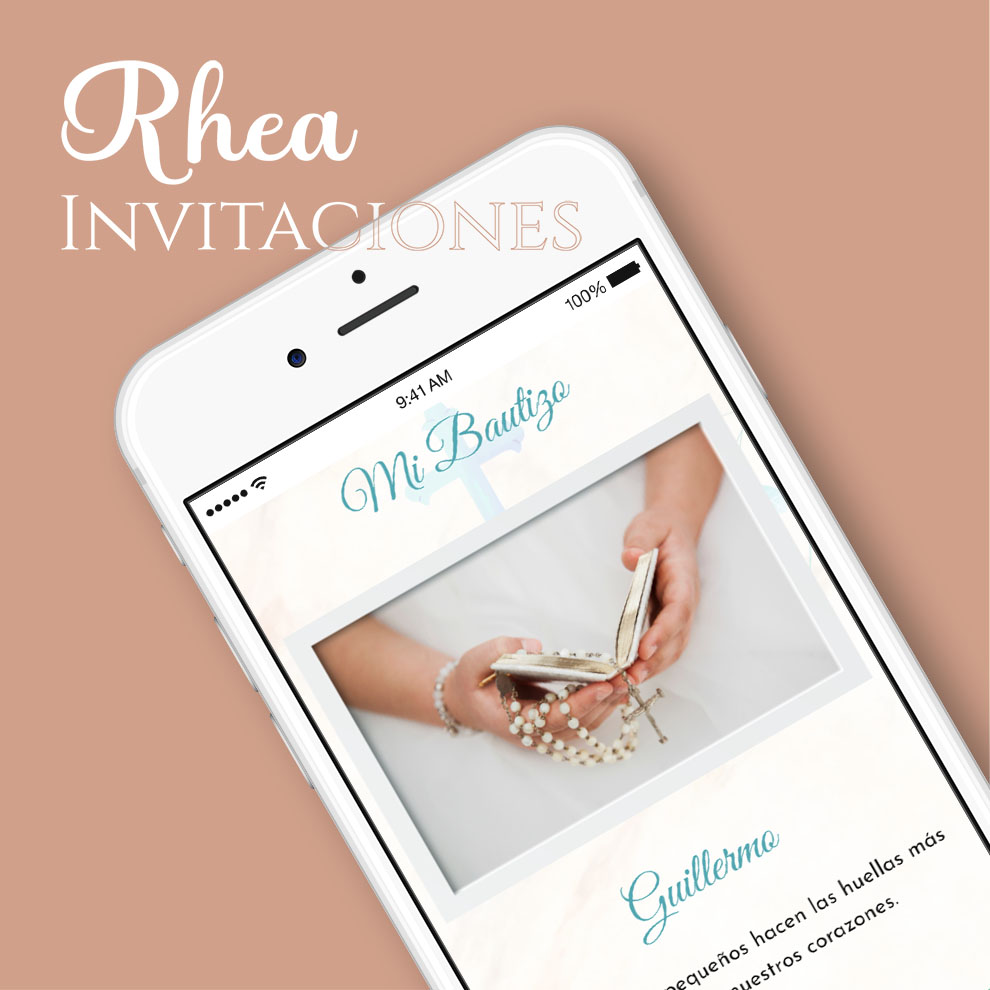 Rhea Invitaciones