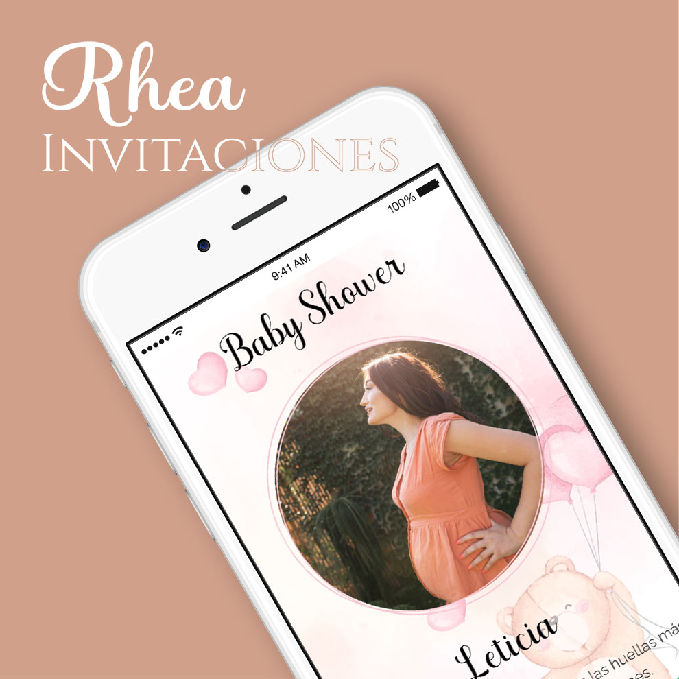 Rhea Invitaciones