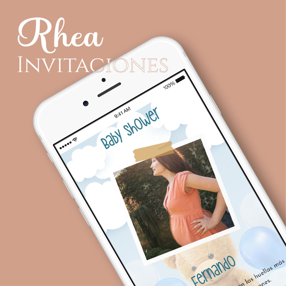 Rhea Invitaciones