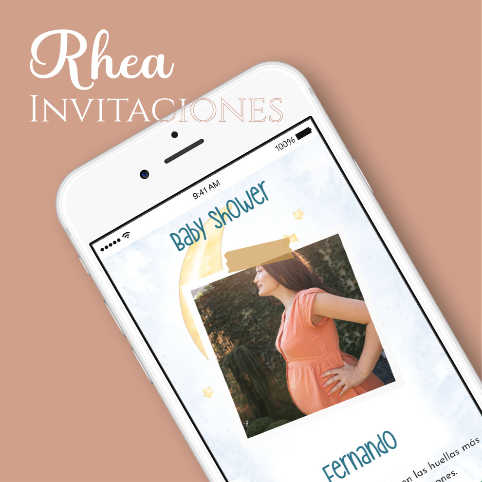 Rhea Invitaciones