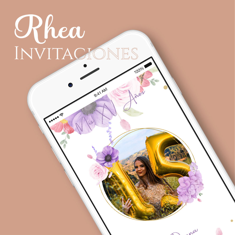 Rhea Invitaciones