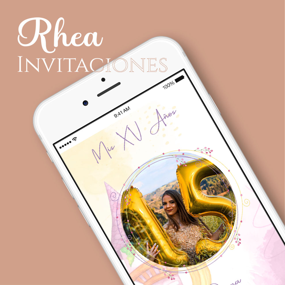 Rhea Invitaciones