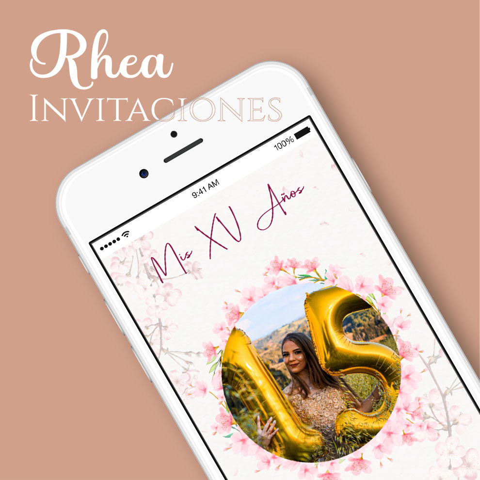 Rhea Invitaciones