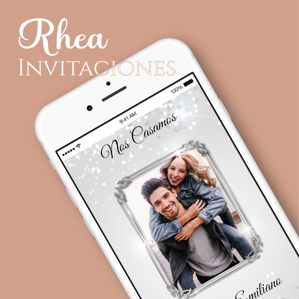 Rhea Invitaciones