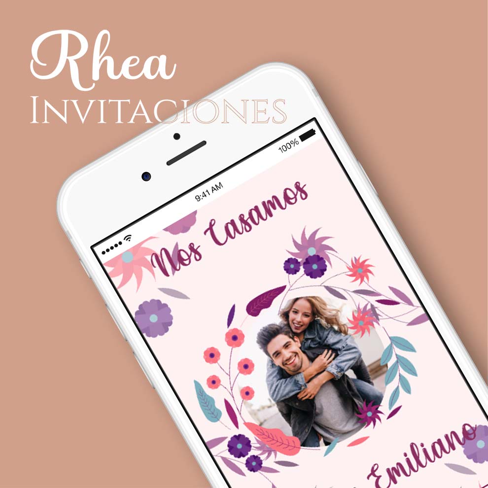 Rhea Invitaciones