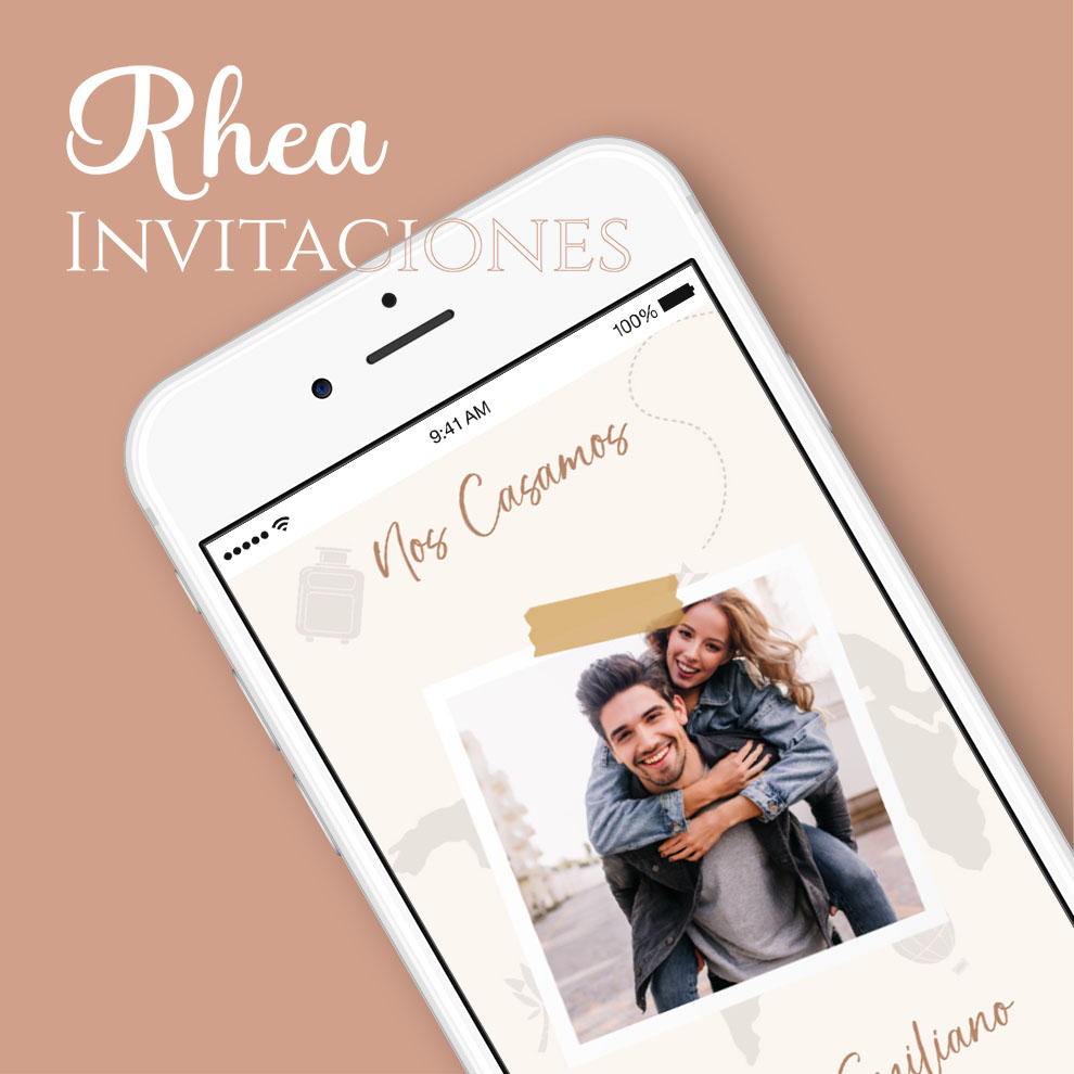 Rhea Invitaciones