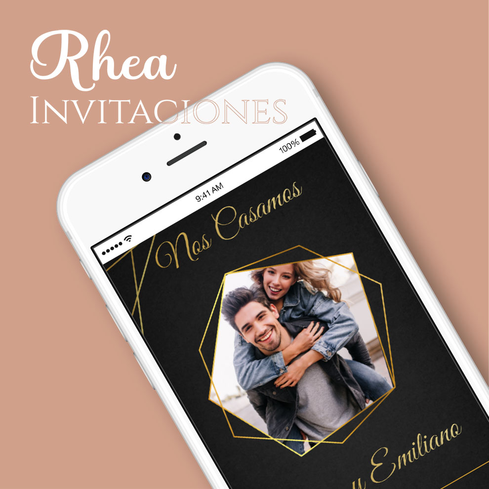 Rhea Invitaciones