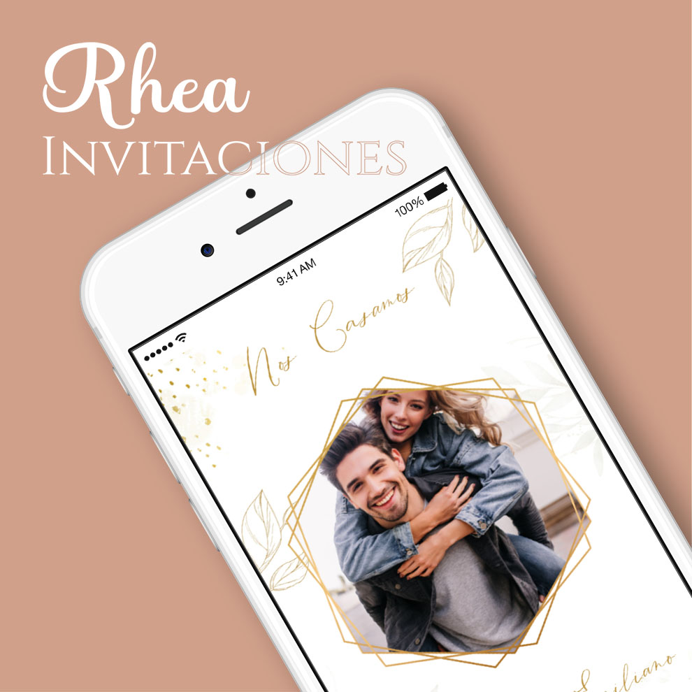 Rhea Invitaciones