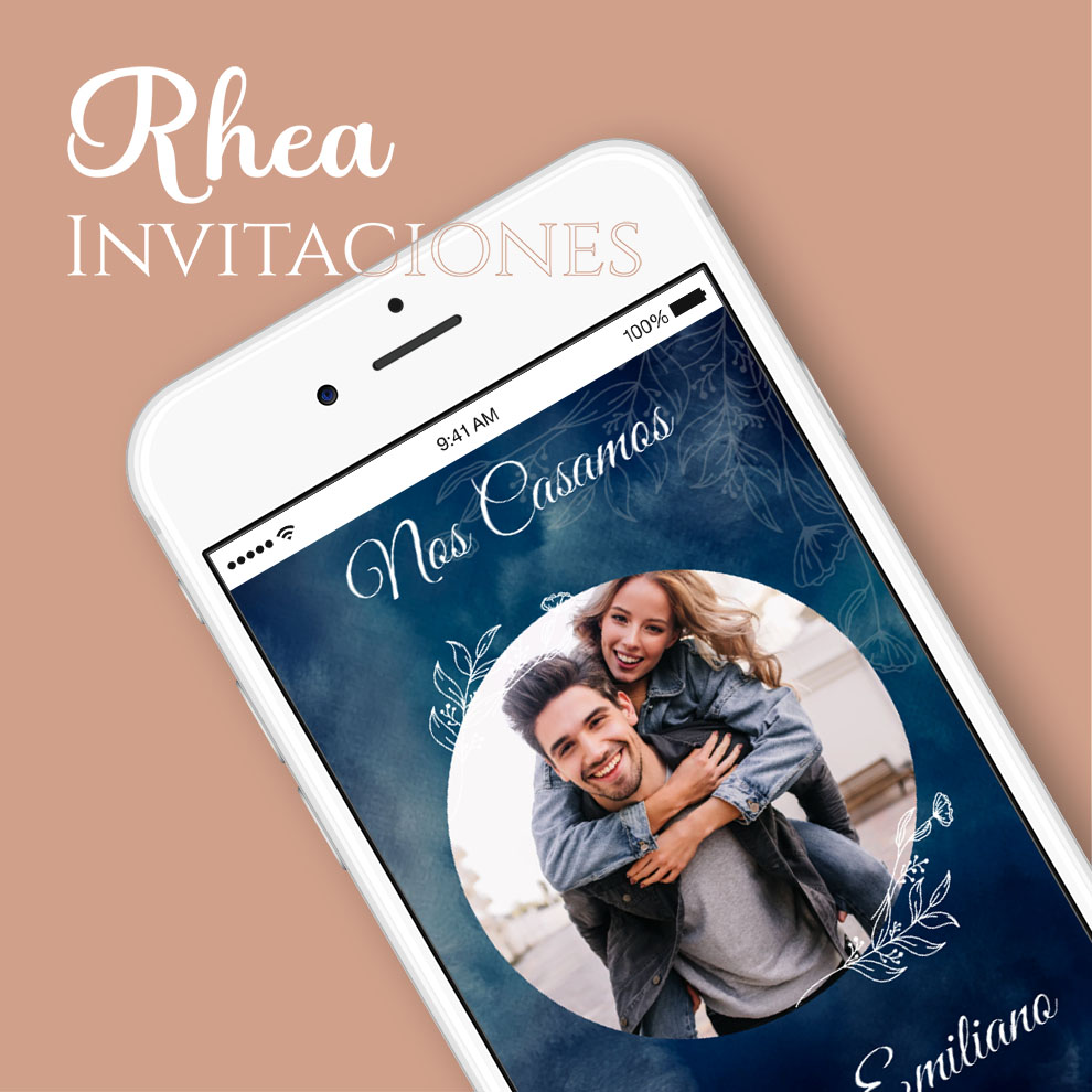 Rhea Invitaciones