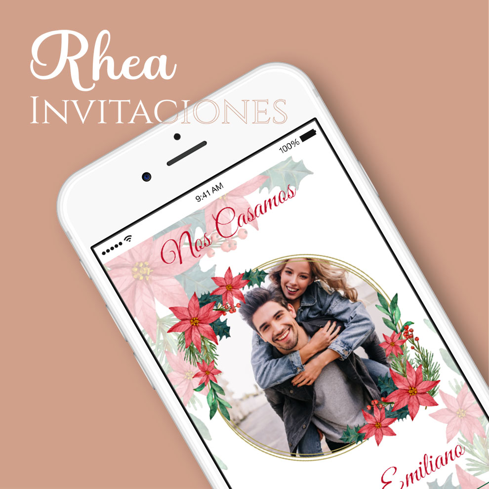 Rhea Invitaciones