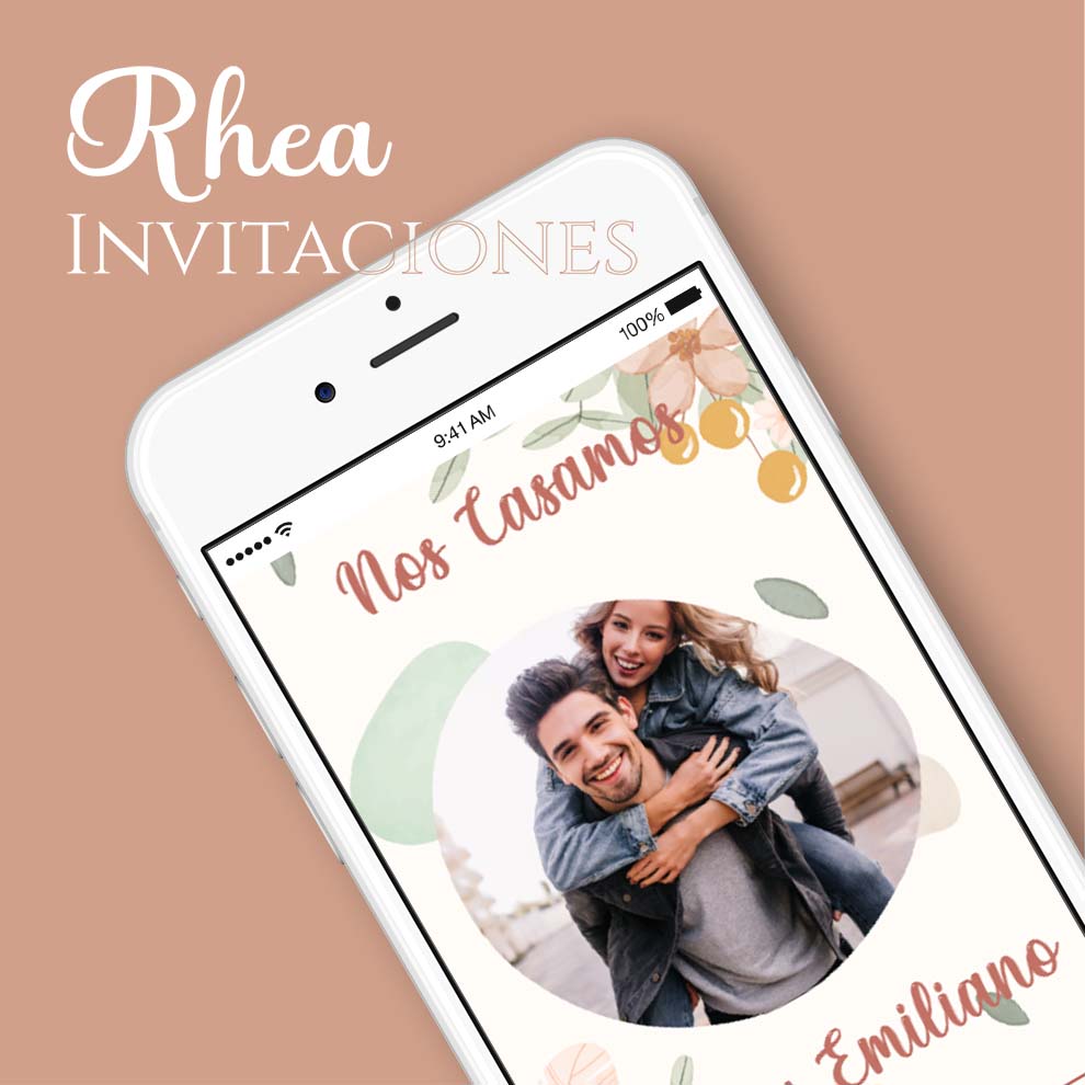 Rhea Invitaciones