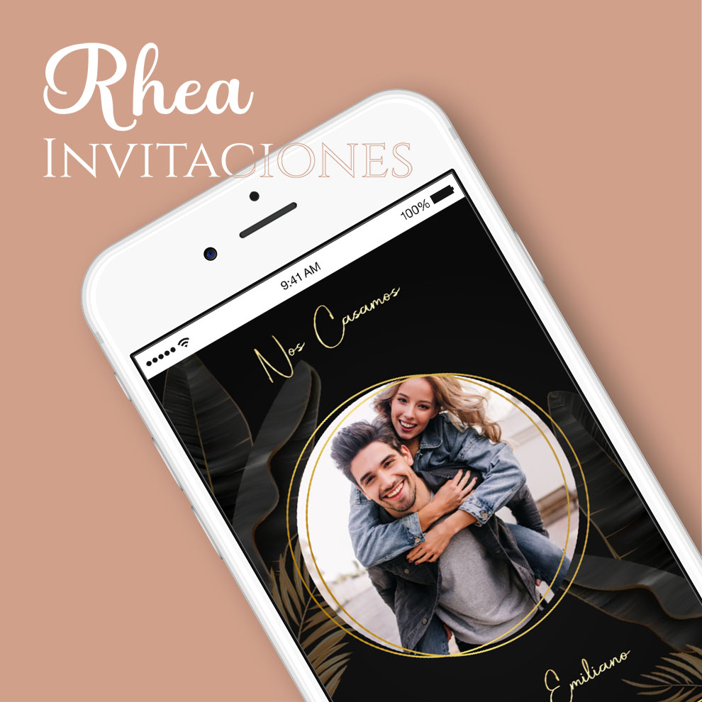 Rhea Invitaciones