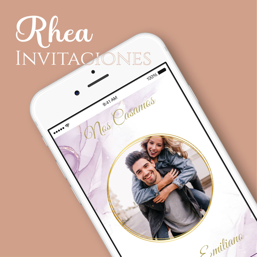 Rhea Invitaciones