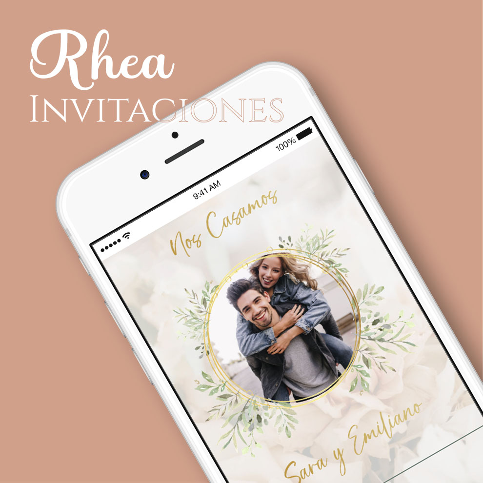 Rhea Invitaciones