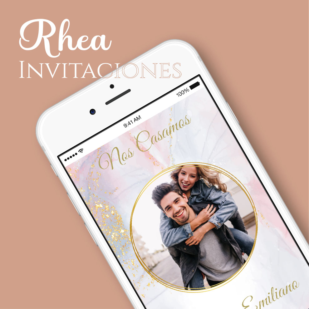 Rhea Invitaciones