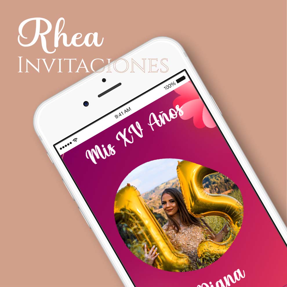 Rhea Invitaciones