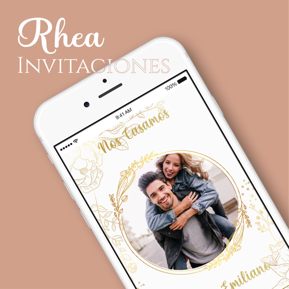 Rhea Invitaciones