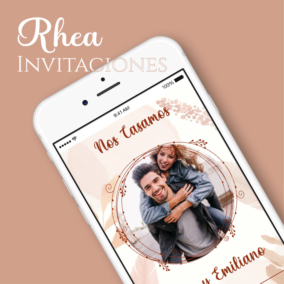 Rhea Invitaciones