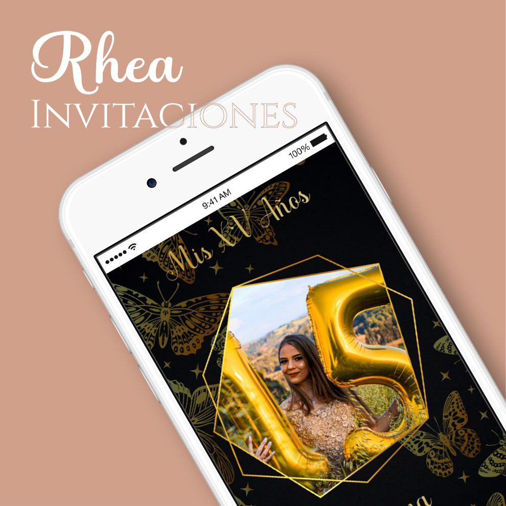 Rhea Invitaciones