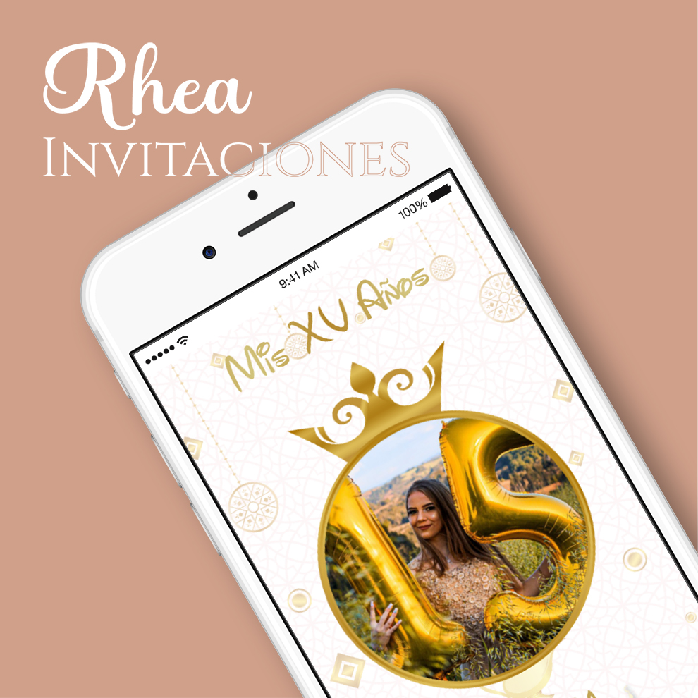 Rhea Invitaciones