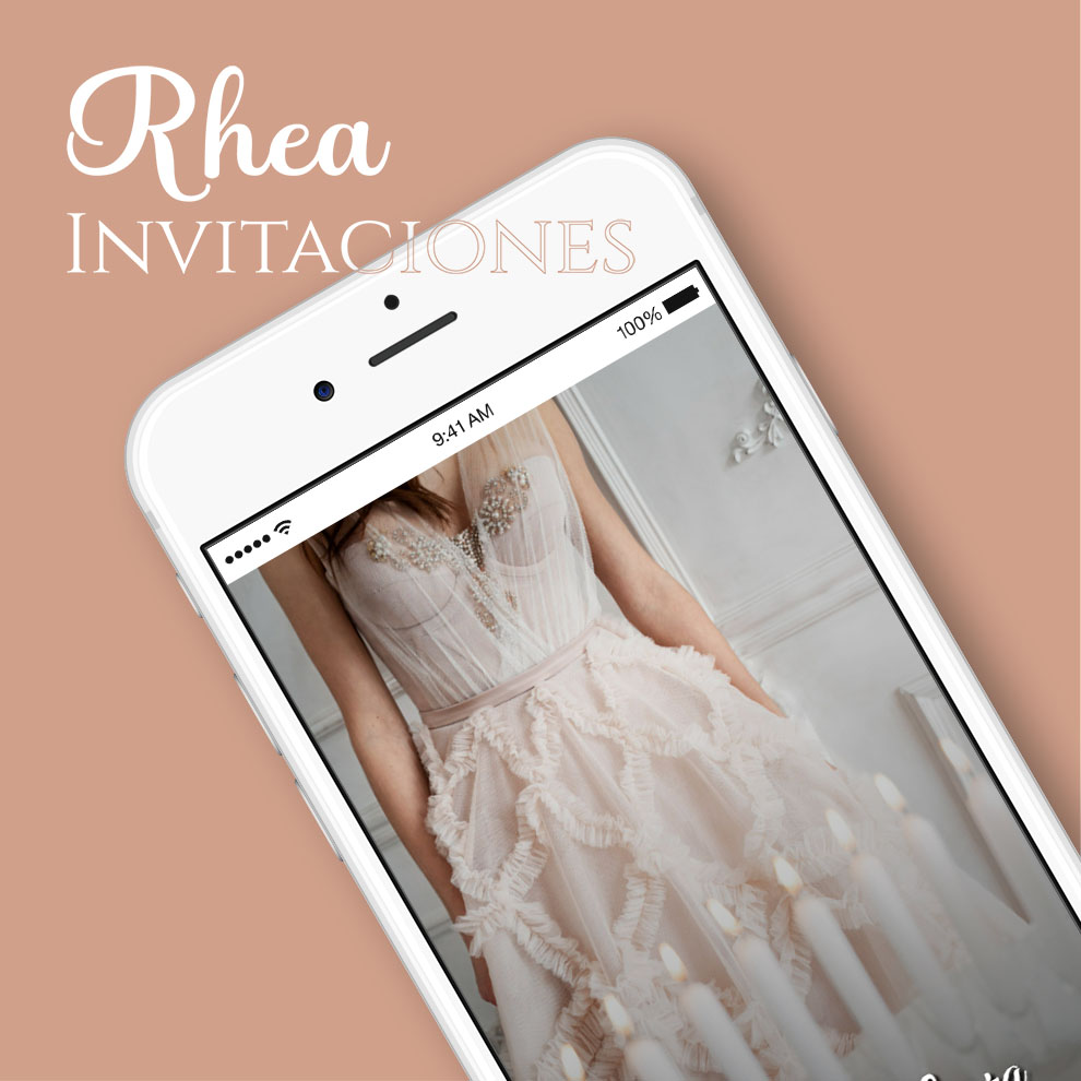 Rhea Invitaciones