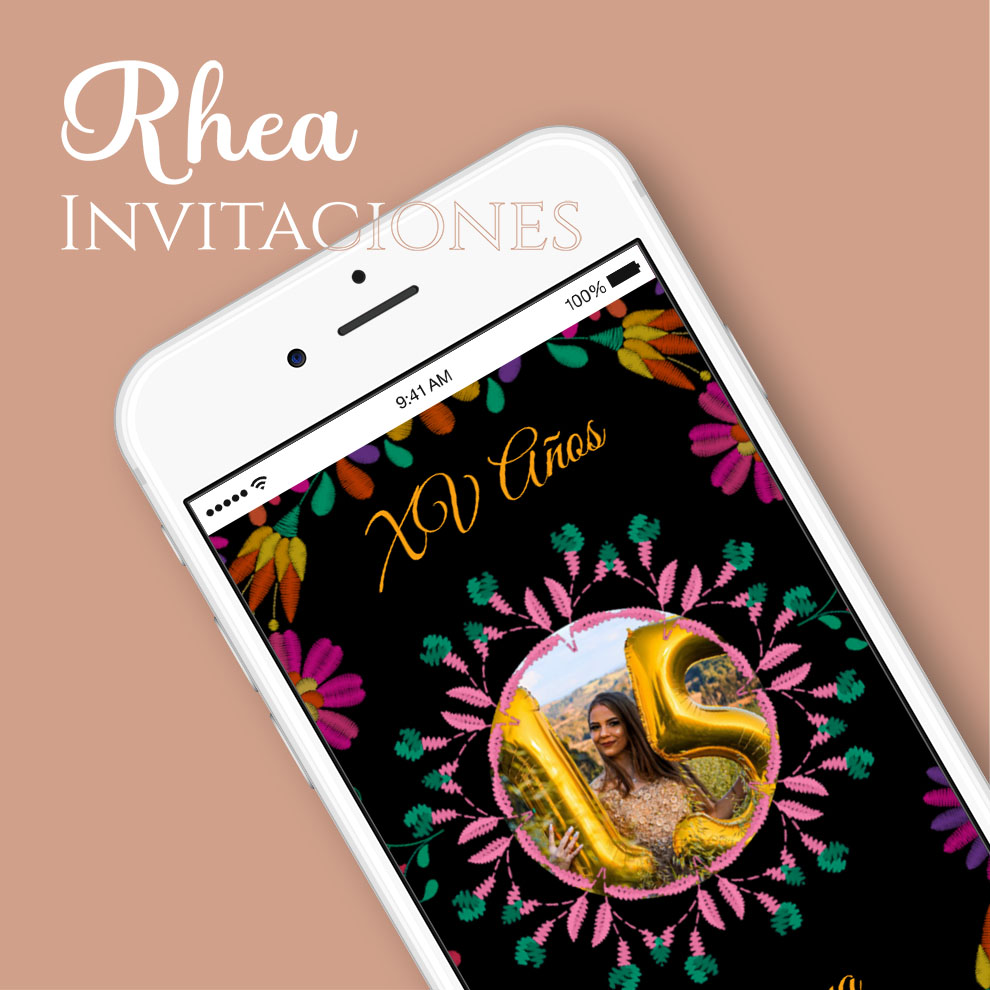 Rhea Invitaciones