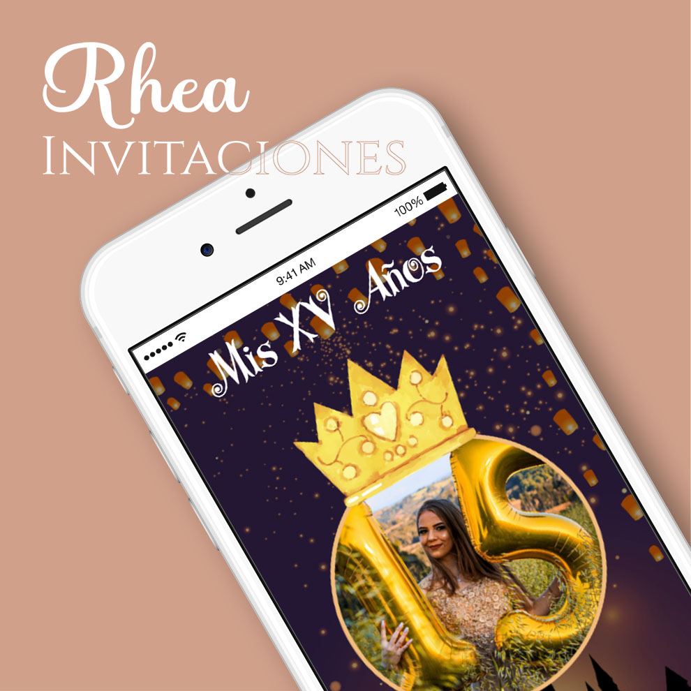 Rhea Invitaciones