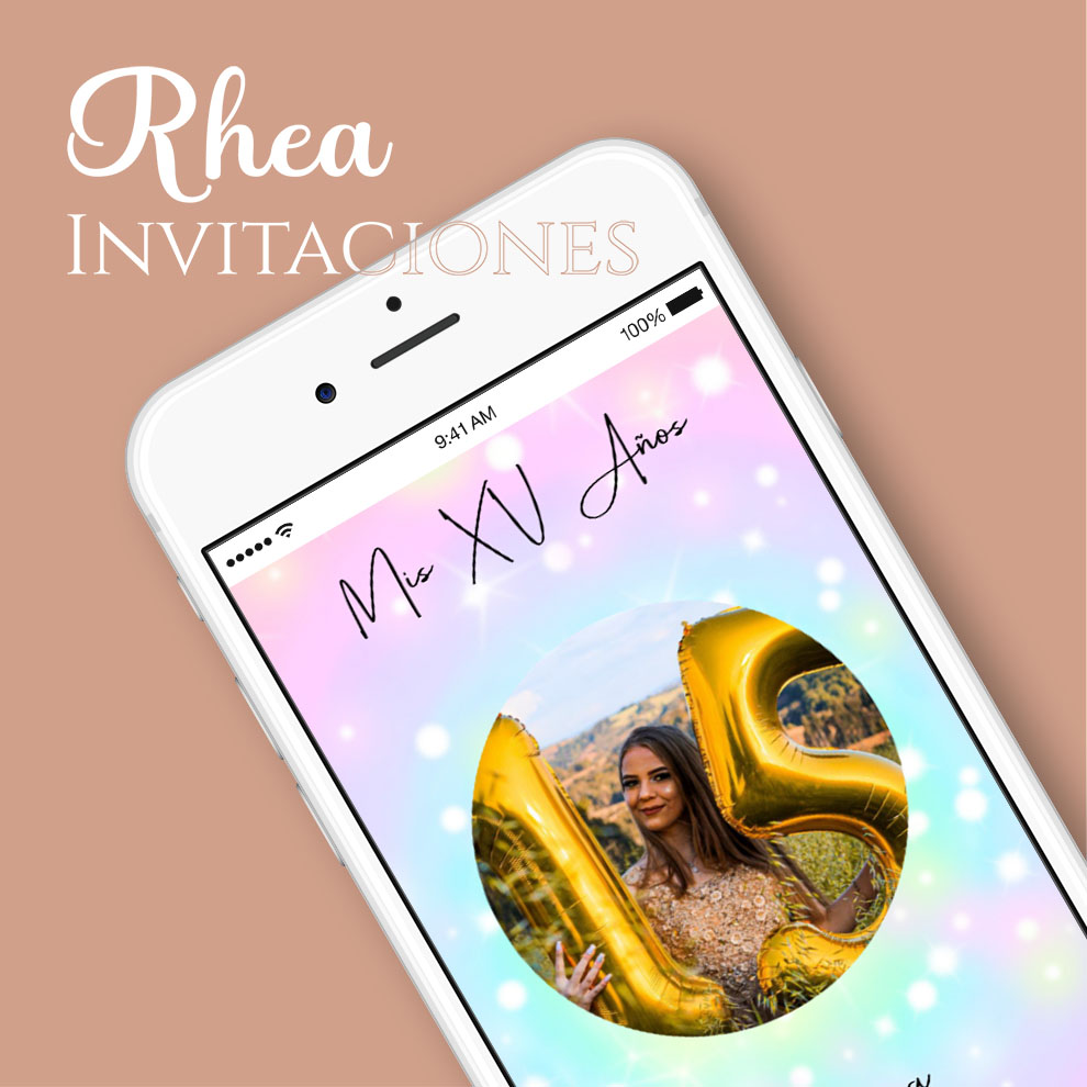 Rhea Invitaciones