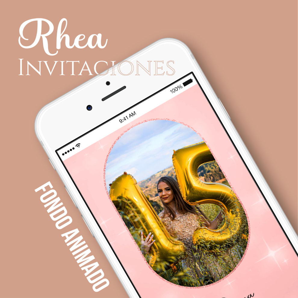 Rhea Invitaciones