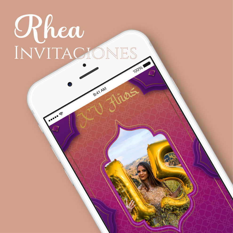 Rhea Invitaciones