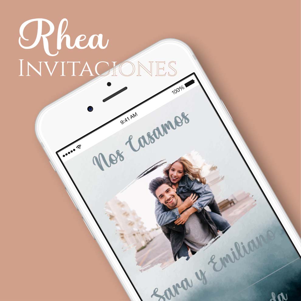 Rhea Invitaciones