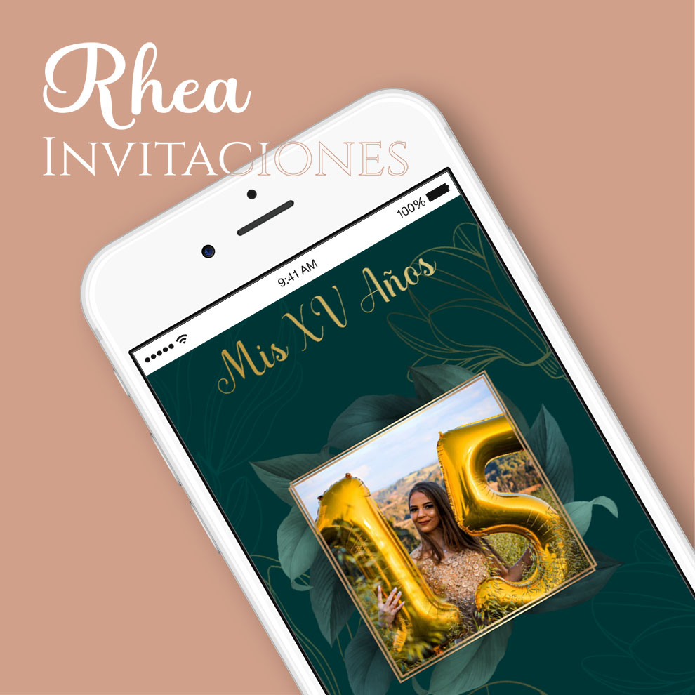 Rhea Invitaciones