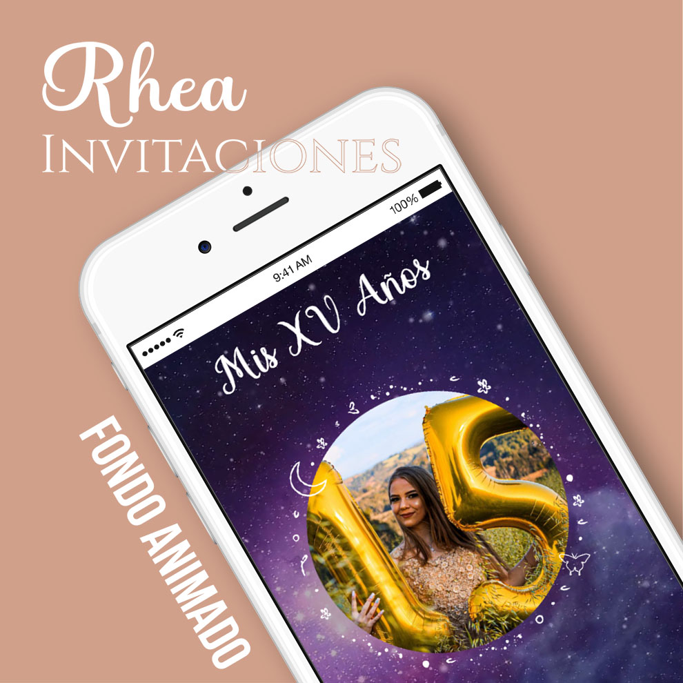 Rhea Invitaciones