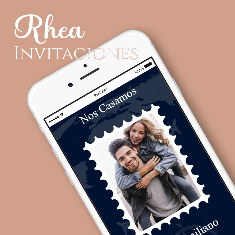 Rhea Invitaciones
