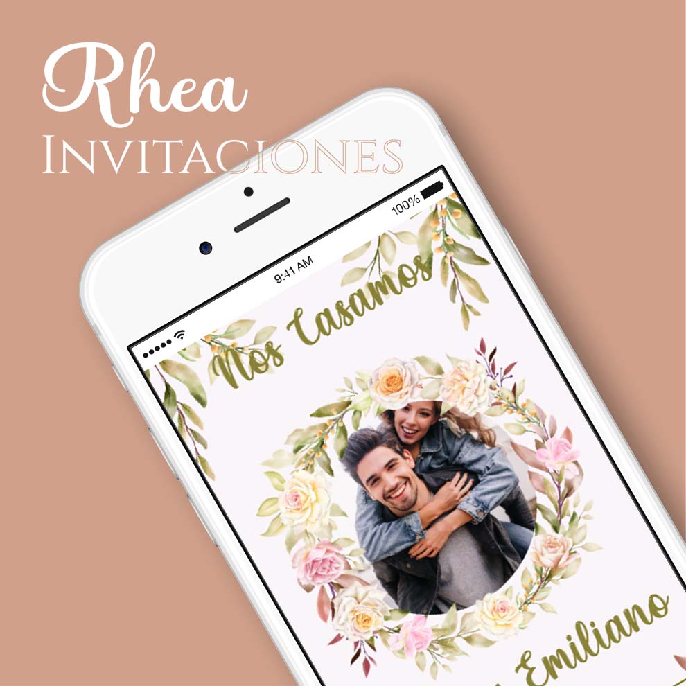 Rhea Invitaciones